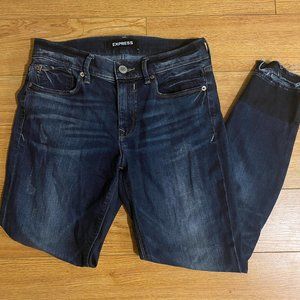 Express Repreve Stretch Ankle Jean Legging 4R